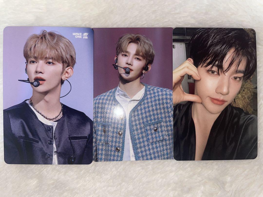 人気の雑貨がズラリ！ zb1 ジャンハオ fancon dvd トレカ 3枚セット ラキドロ K-POP・アジア