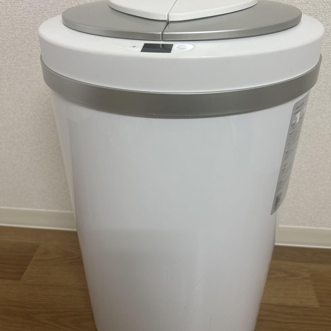 【美品】ZitA ジータ 自動開閉 ゴミ箱 ダストボックス 45L 説明書付 自動開閉ゴミ箱（ダストボックス） 横開きタイプ ふた付き｜Zita
