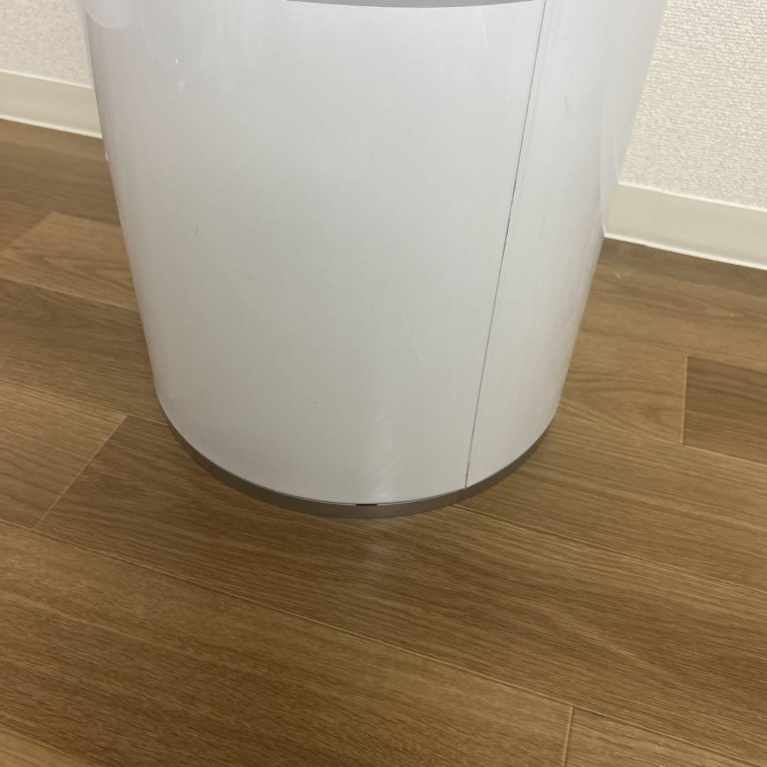 美品】Zita ゴミ箱 ダストボックス 45L 自動開閉 ホワイト