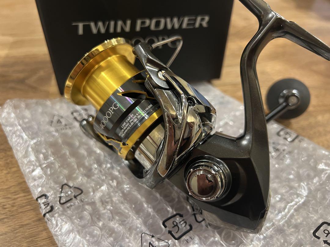 シマノ 20 ツインパワー 4000PG SHIMANO TWIN POWER