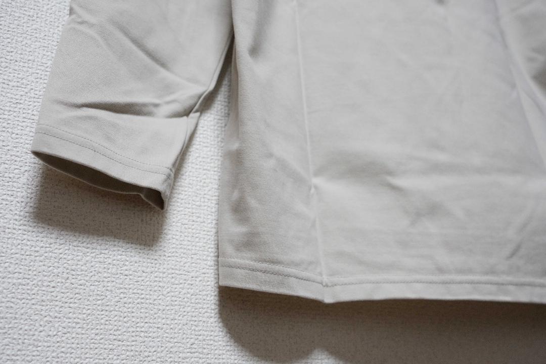 トップス COOL MAX MOCRODY SUEDE TURTLENECK L/S
