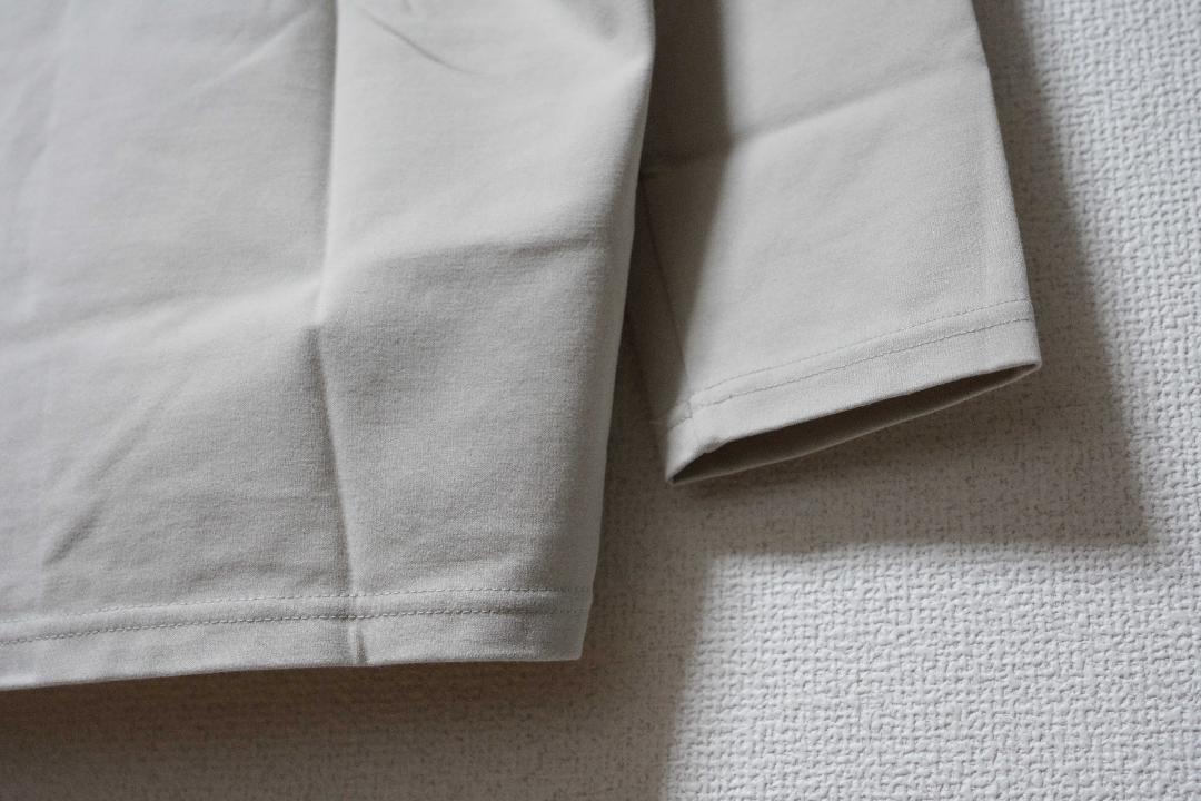 トップス COOL MAX MOCRODY SUEDE TURTLENECK L/S