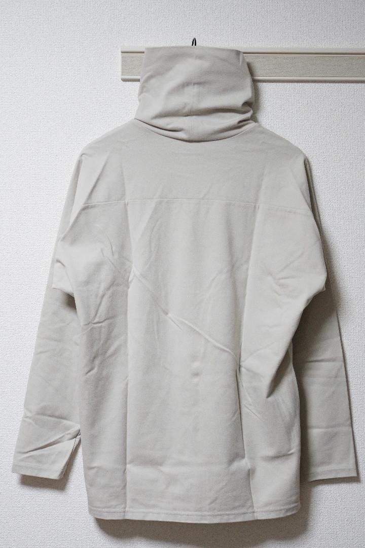 トップス COOL MAX MOCRODY SUEDE TURTLENECK L/S
