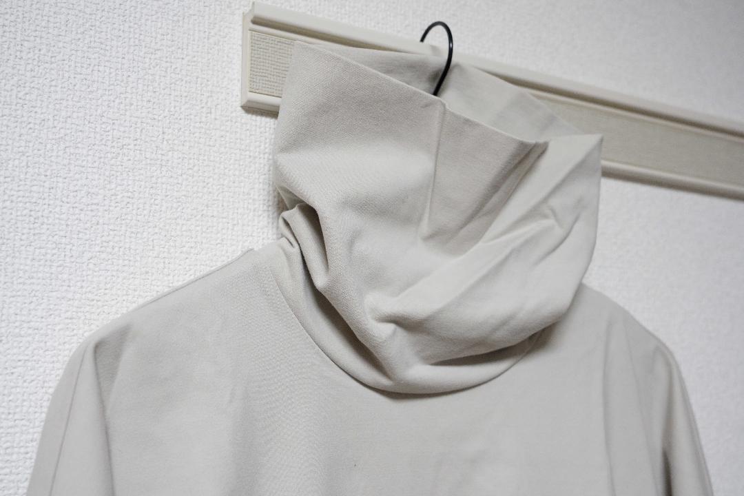 トップス COOL MAX MOCRODY SUEDE TURTLENECK L/S