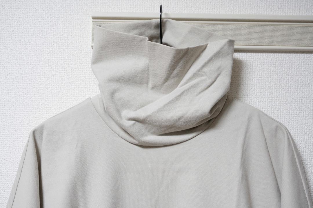 トップス COOL MAX MOCRODY SUEDE TURTLENECK L/S