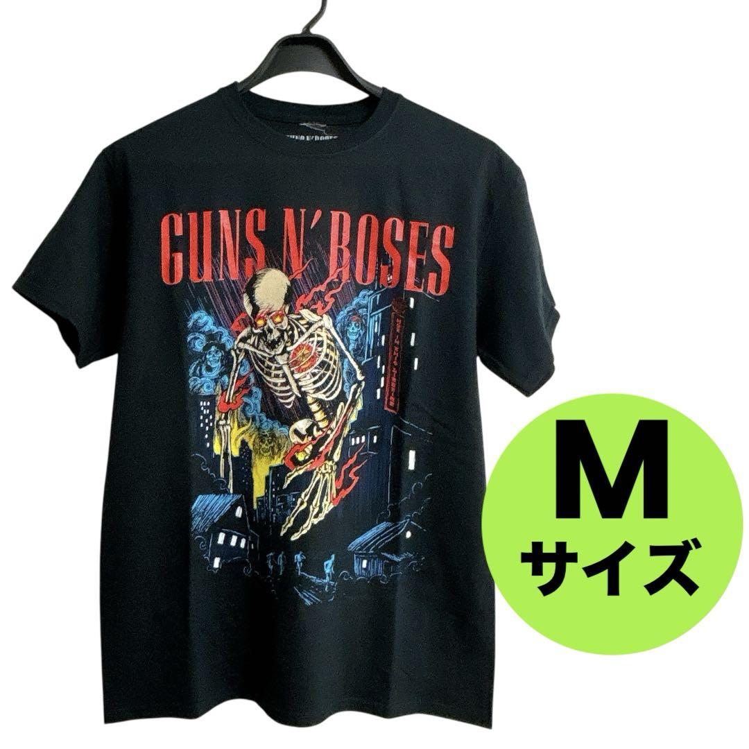 し*ち様 【美品】Guns N' Roses 2017年日本ツアー 大阪限定 T 美品】Guns N´ Roses 2017年日本ツアー 大阪限定 Tシャツ