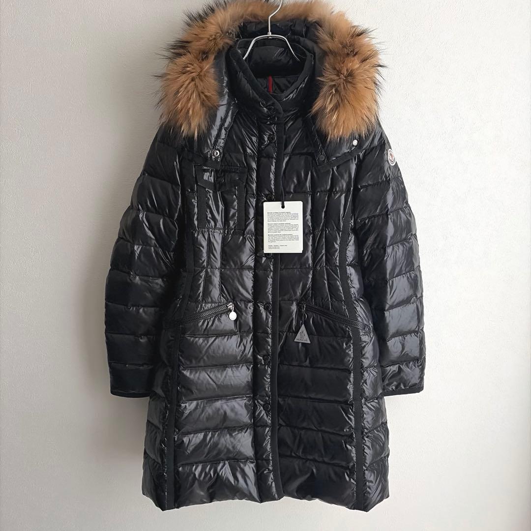 【未使用タグ付き✨】モンクレール　エルミファー　ダウンコート　シリアル確認済み