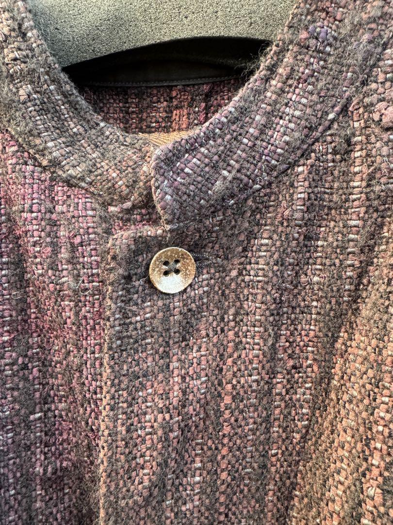 Vintage kaval カヴァル 裂き織り アルチザン ヴィンテージ 一点物 Vintage kaval カヴァル 裂き織り アルチザン ヴィンテージ 一点物