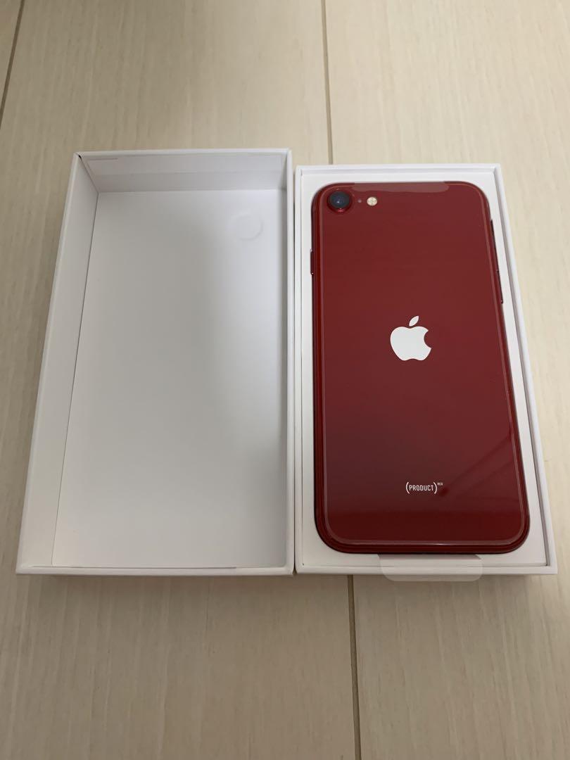 新品 未使用 iPhone SE (第3世代) レッド simフリー