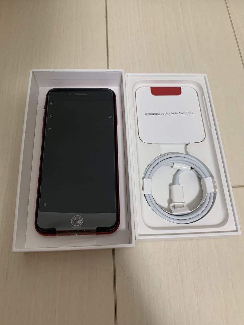 新品 未使用 iPhone SE (第3世代) レッド simフリー