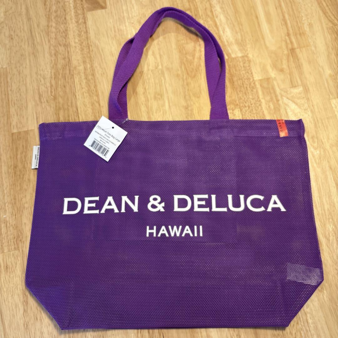 限定/2025春新作/Lサイズ】DEAN & DELUCA ハワイトートバッグ