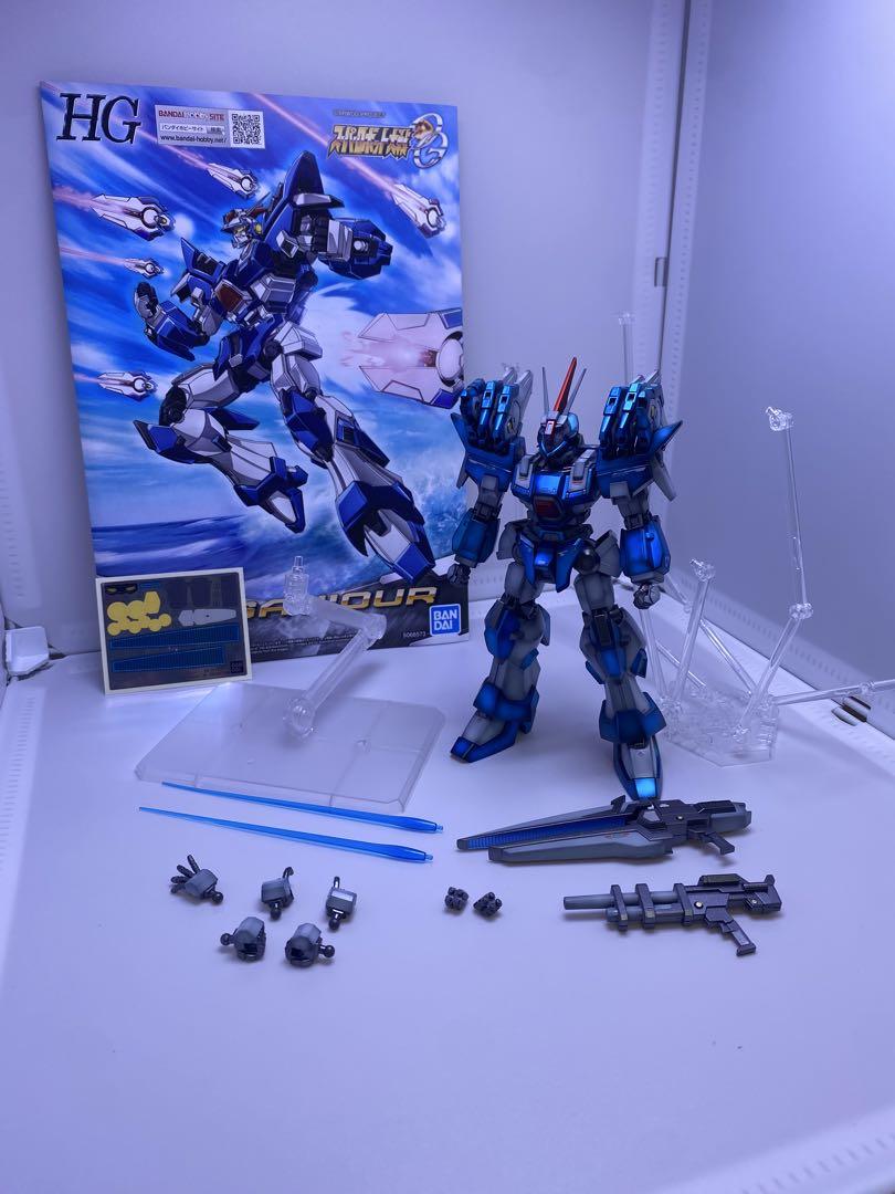HGアシュセイヴァー　塗装完成品