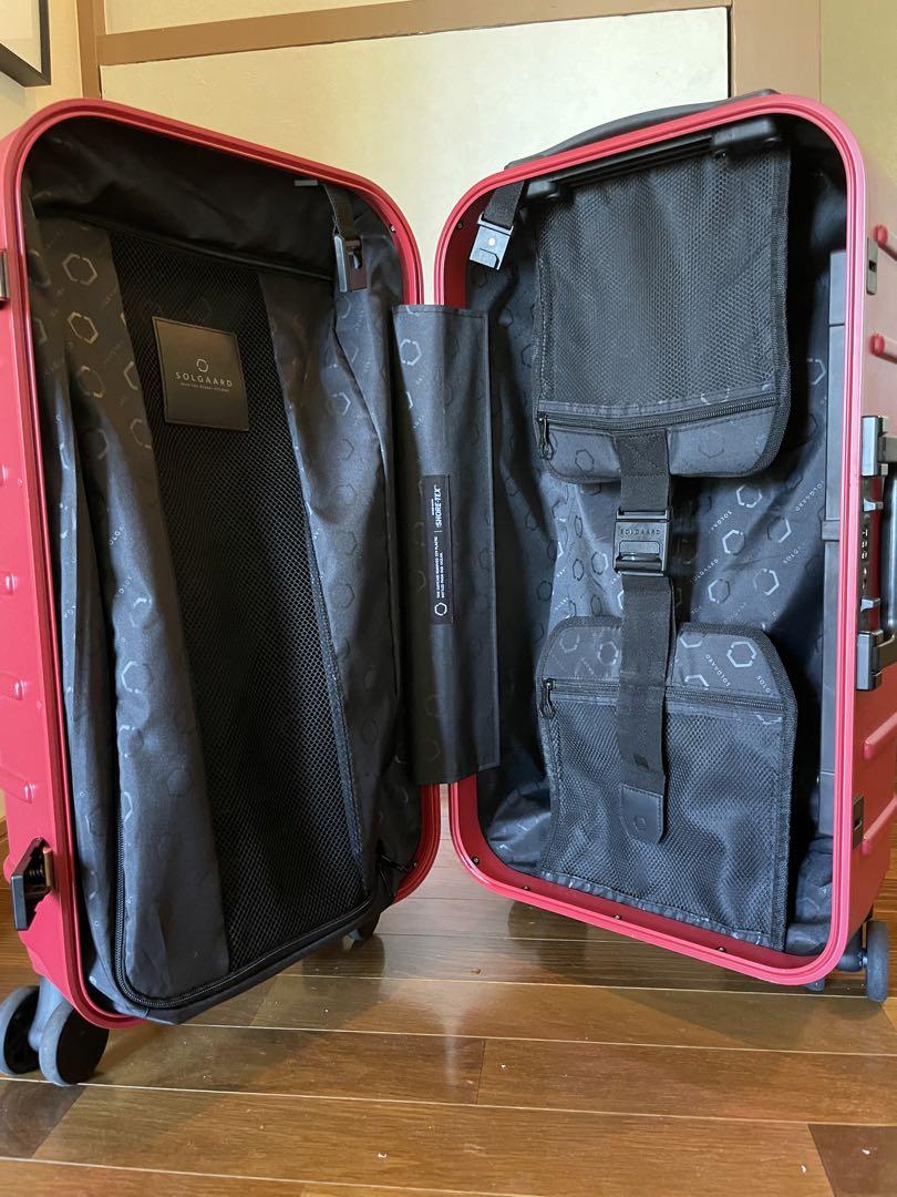 SOLGAARD Trunk Closet - 中型60L 時短スーツケース