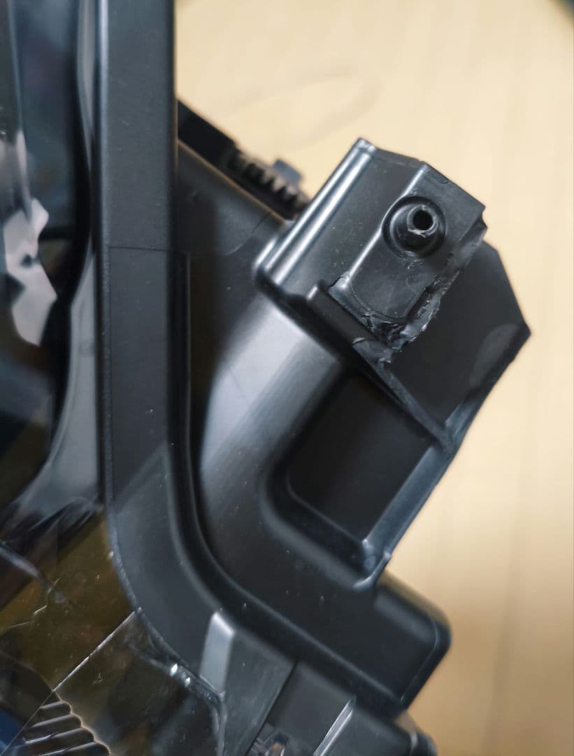 【ジャンク】デリカミニ ヘッドランプユニットLH(助手席側)