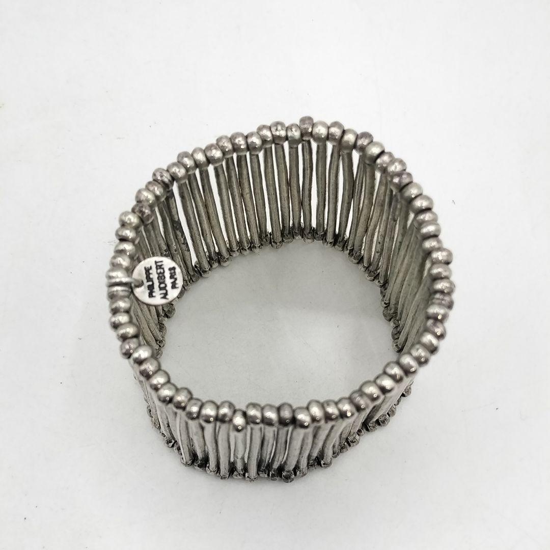 PHILIPPE AUDIBERT通販｜Verona metal cuff silver color,