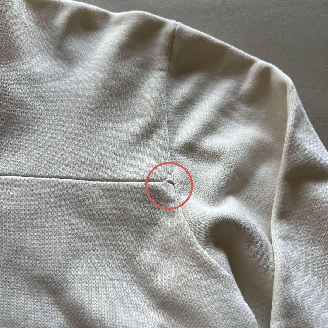 JIL SANDER ジルサンダー スウェット　白　サイズM