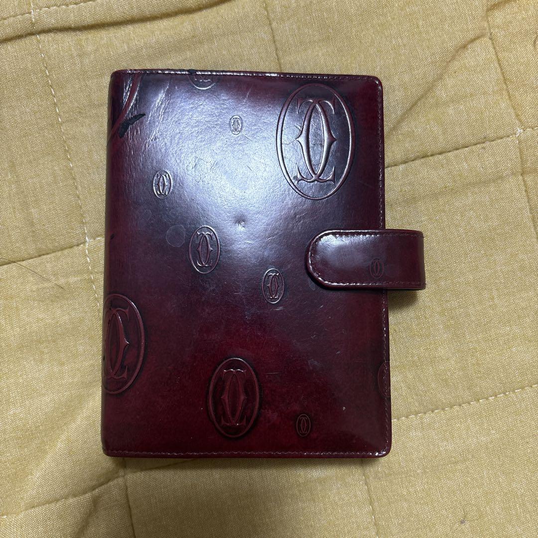 Cartier 手帳 値下げ可