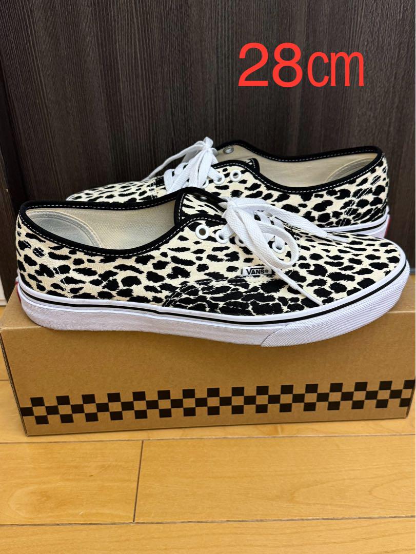 WACKO MARIA VANS / V44 AUTHENTIC 28㎝
