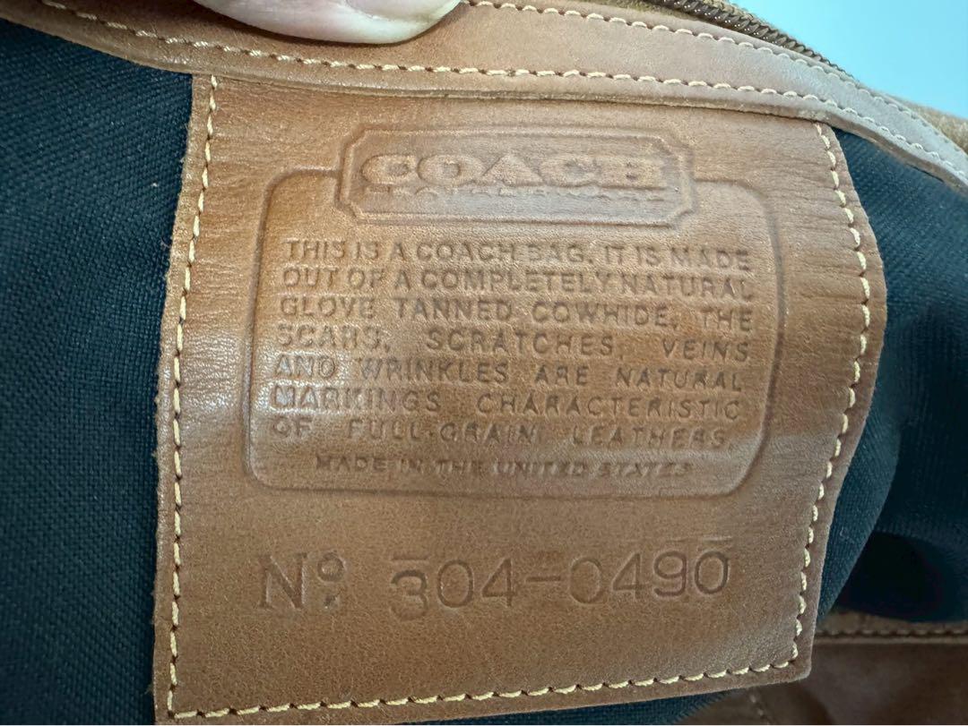 COACH　オールドコーチ　ボストンバッグ　レザー