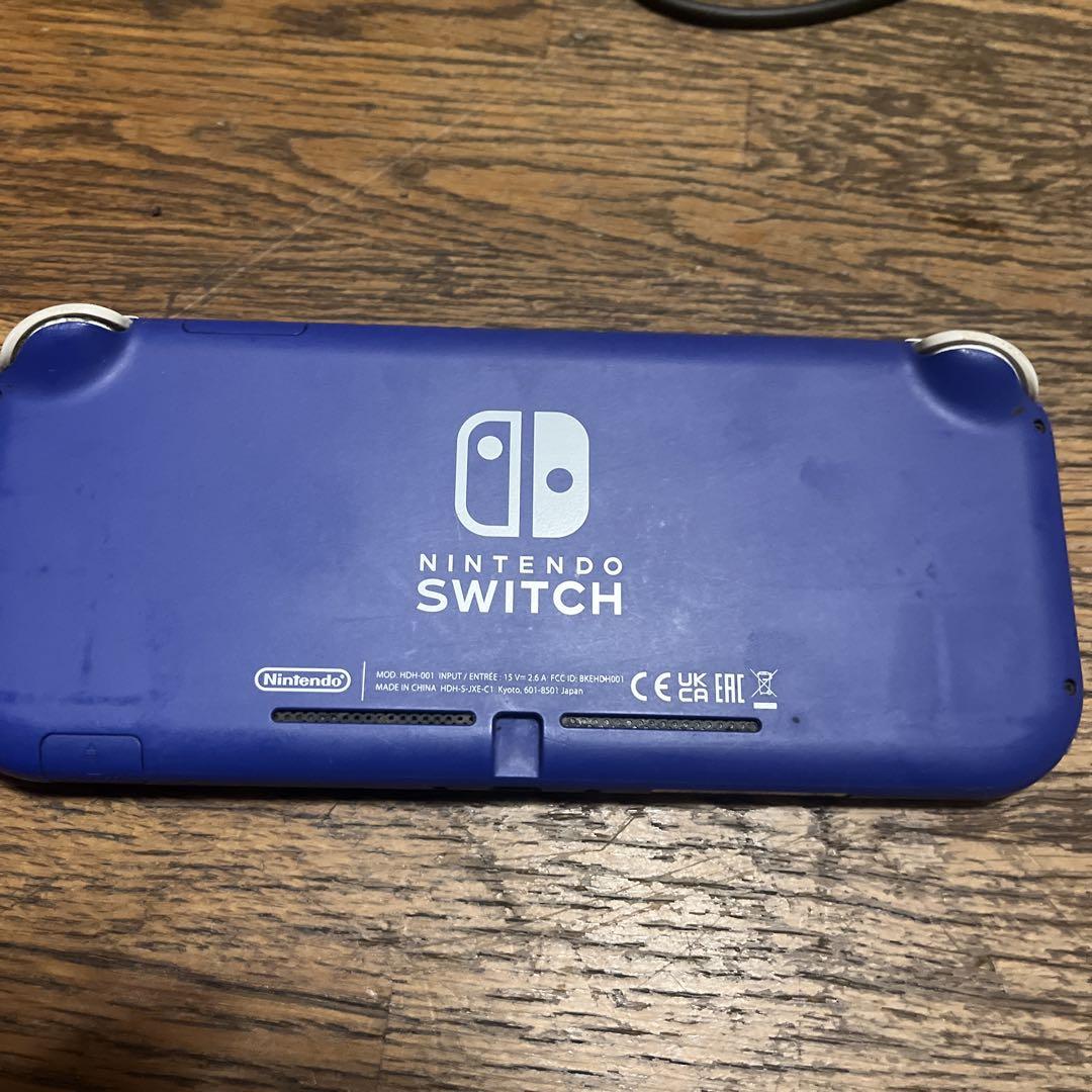 Nintendo Switch Lite 青 ジャンク NINTENDO|【ジャンク】SWITCH LITE|HARDOFFオフモール（オフモ