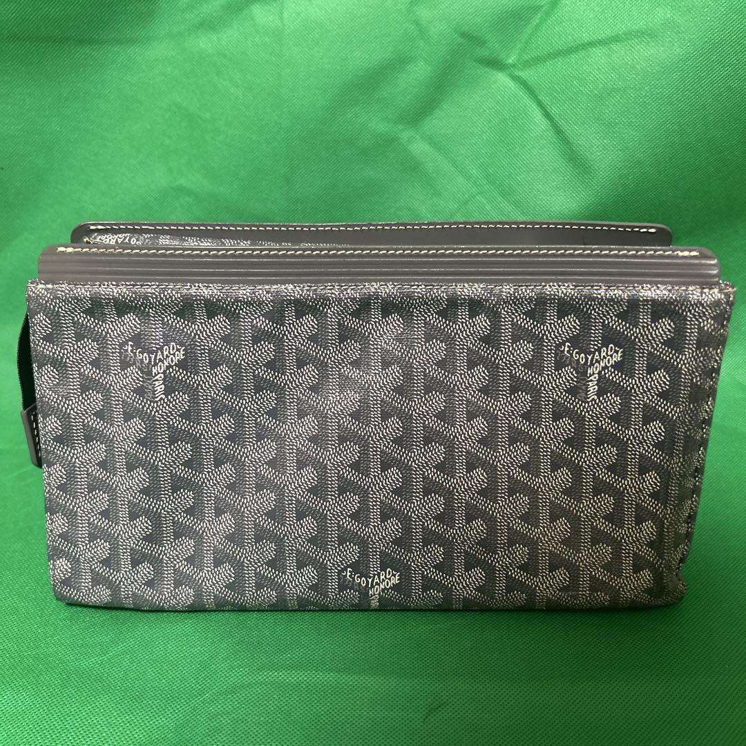 【初売り】 GOYARD クラッチバッグ - メルカリ バッグ