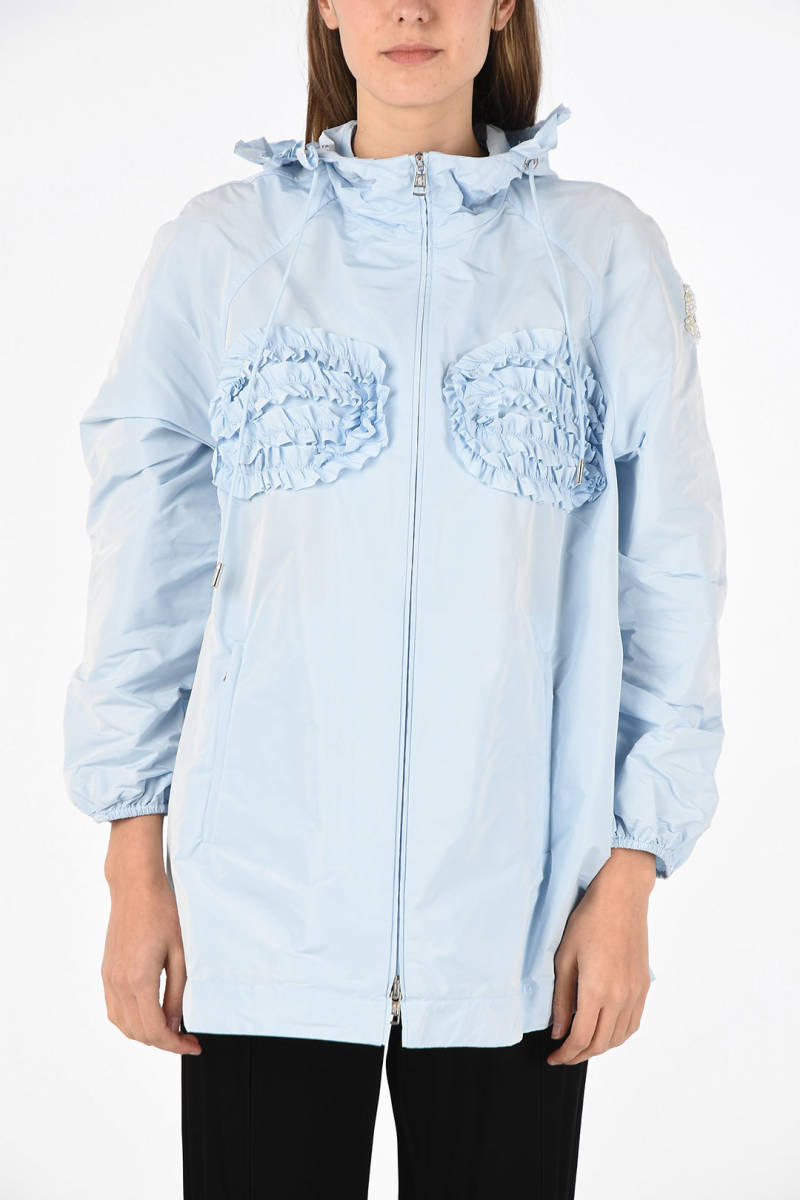 サイズ0モンクレールx SIMONE ROCHA 新品本物 ナイロンパーカー - メルカリ サイズ0モンクレールx SIMONE ROCHA 新品本物 ナイロンパーカー - メルカリ