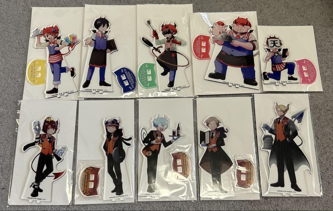 魔界の主役は我々だ！ アニカフェ アクスタ 魔界の主役は我々だ ガオナァ・チーノ BIGアクリルスタンド