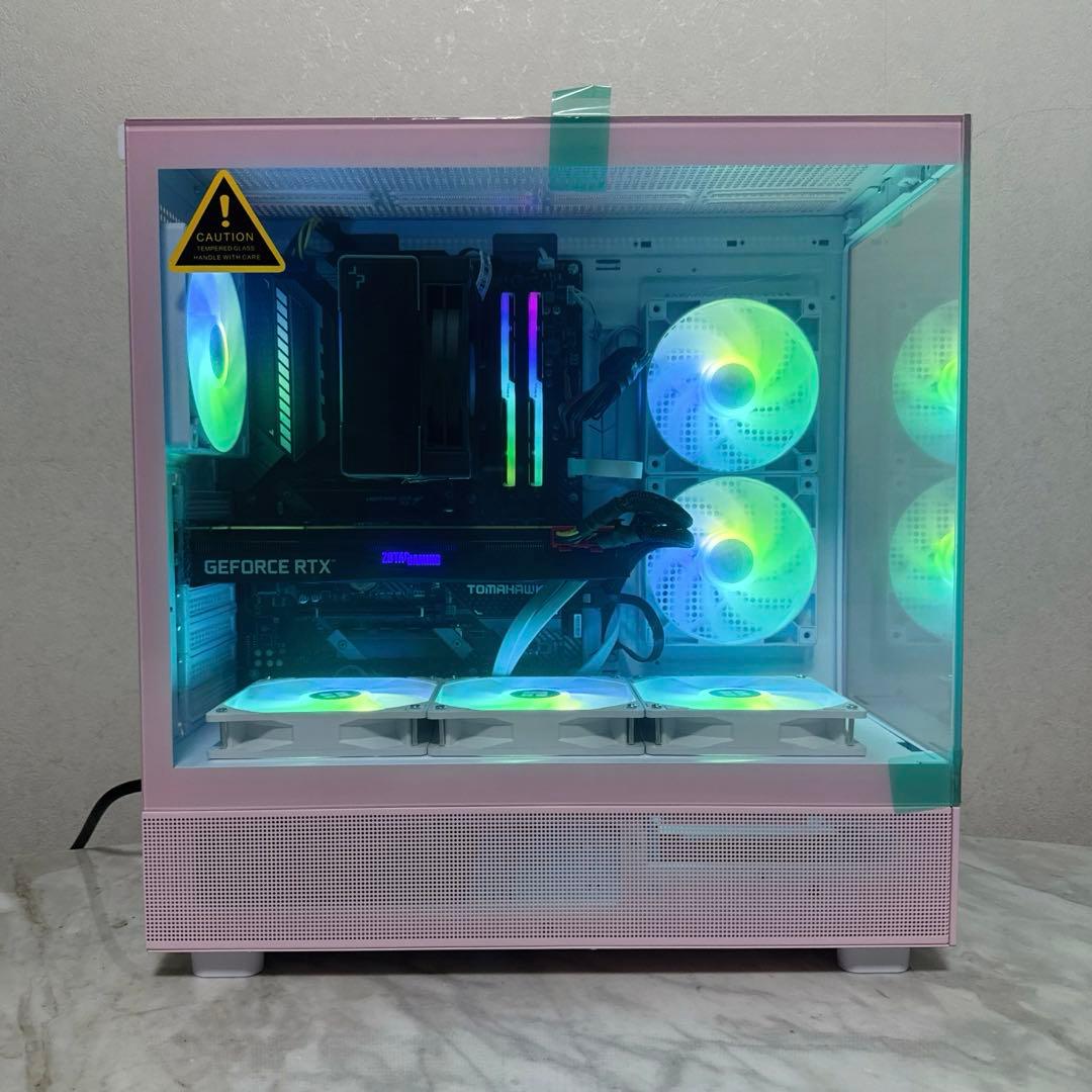 セール　激レア　美品　新品　ピンク　RTX2070SゲーミングPCモニターセット