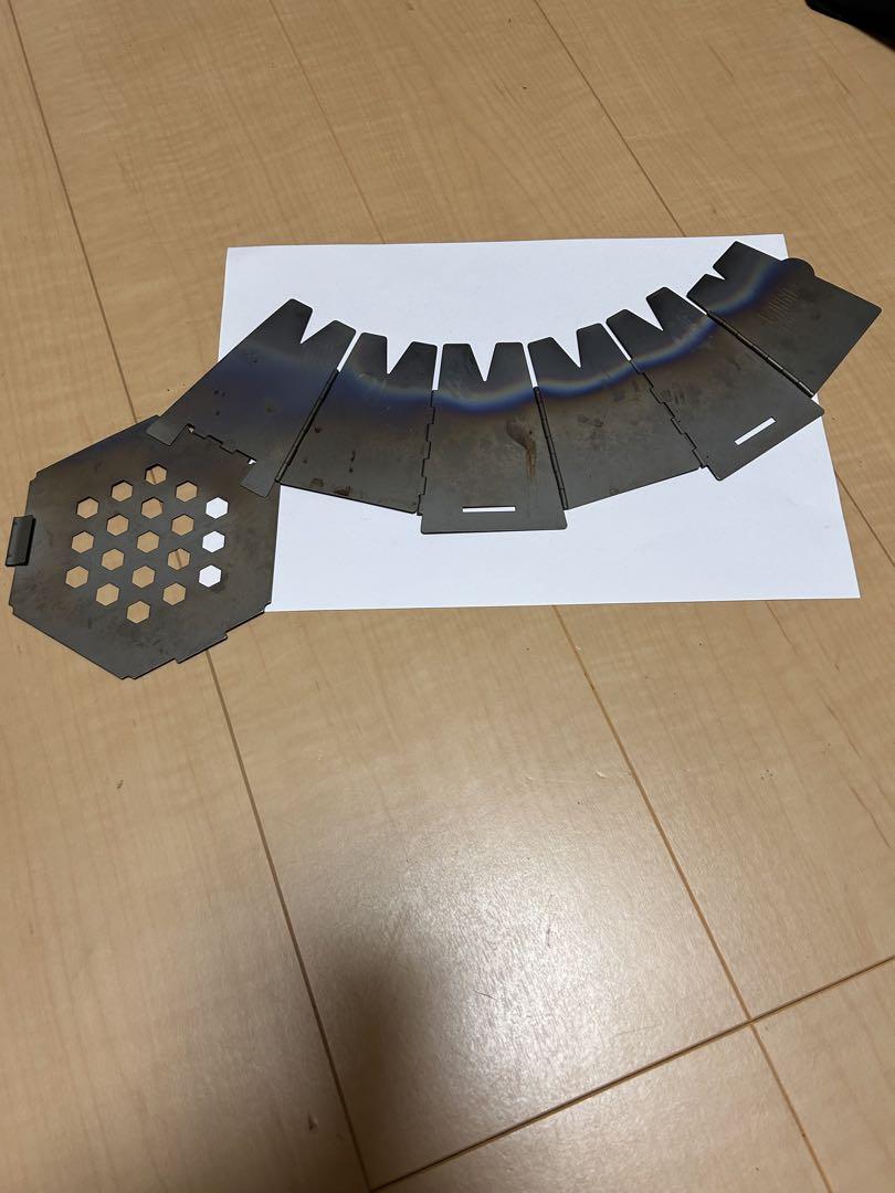 VARGO チタニウムヘキサゴンストーブ　トランギアアルコールストーブのセット