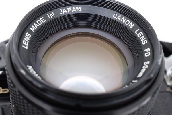 フィルムカメラ Canon FTb QL / FD 50mm f1.4 S.S.C