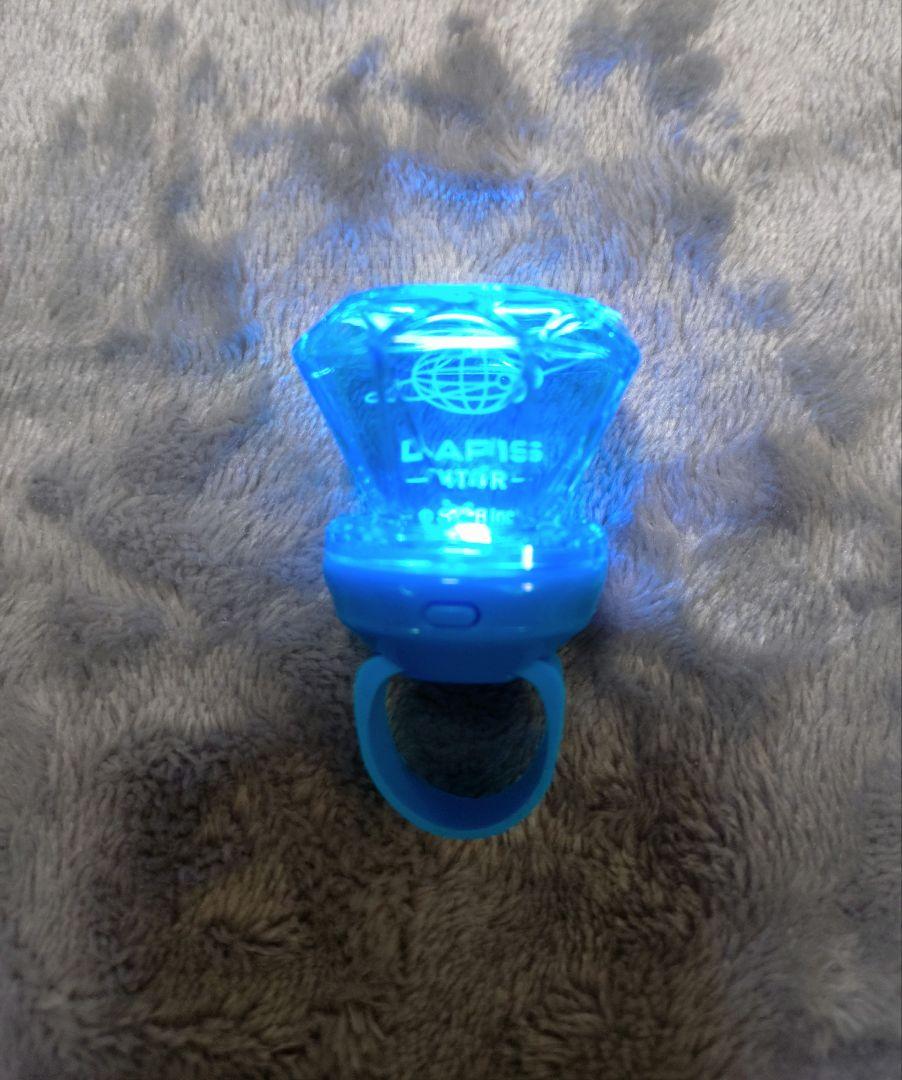 ぷ*る様 らぴす　リングライト　リンライ　めておら　武道館 めておら ランダムリングライト らぴす Lapis 武道館｜Yahoo