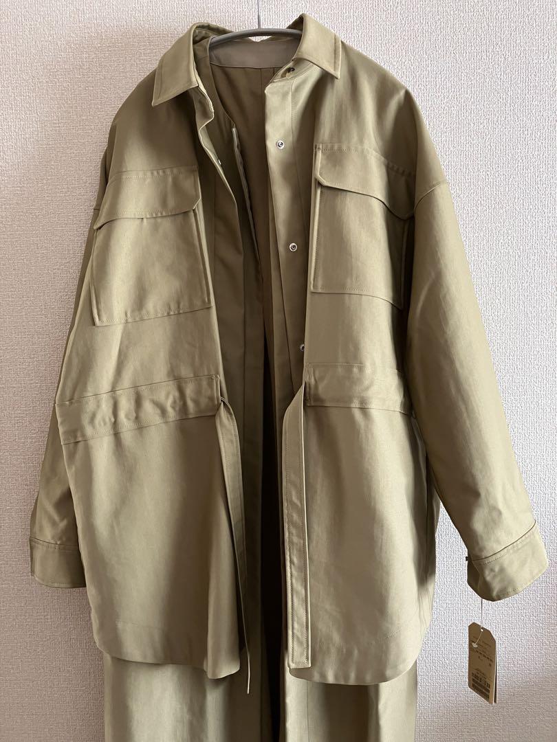 新品タグ付　PLAIN PEOPLE  2WAYフィールドコート
