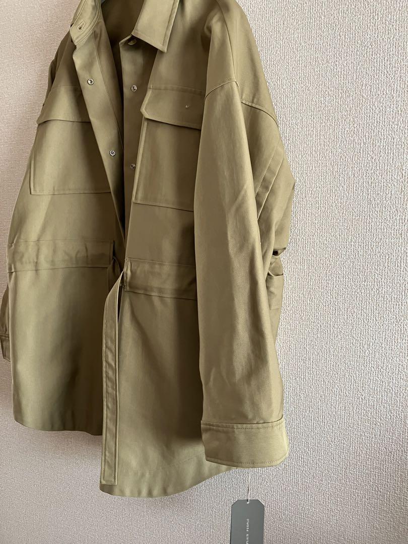 新品タグ付　PLAIN PEOPLE  2WAYフィールドコート