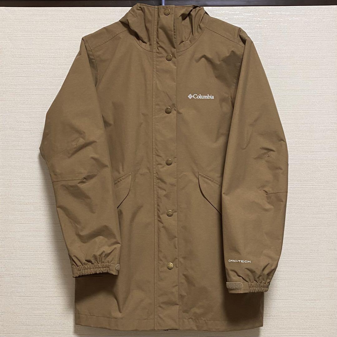 美品 Columbia コロンビア マウンテンパーカー ナイロンジャケット