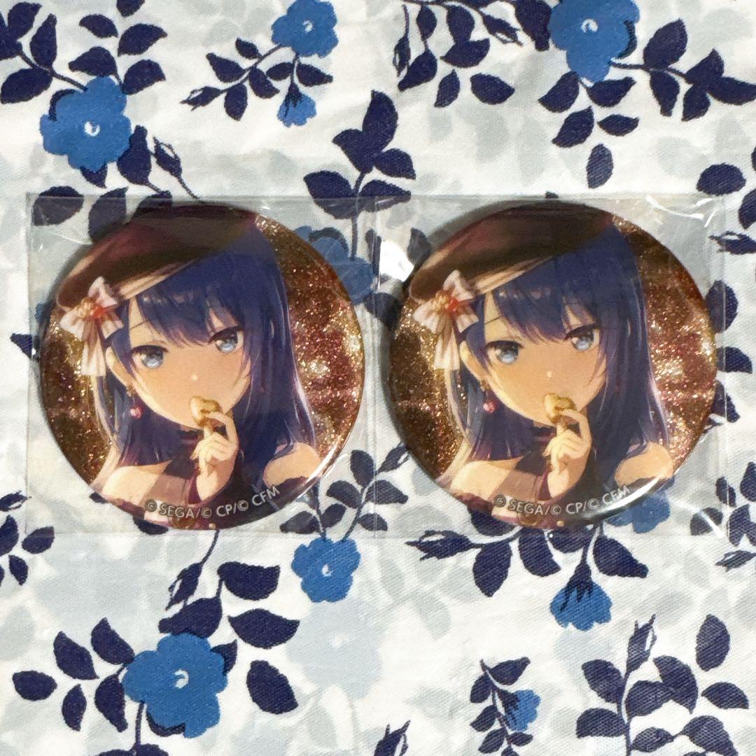 予約商品】グリッター缶バッジ イベントイラストコレクション