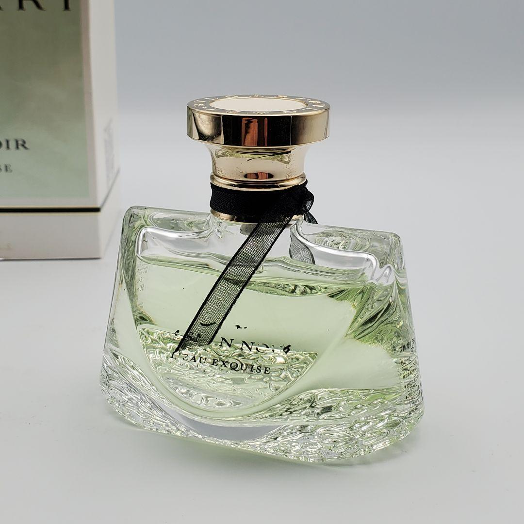 【希少品】ブルガリ モン ジャスミンノワール オー エキスキーズ 50mL