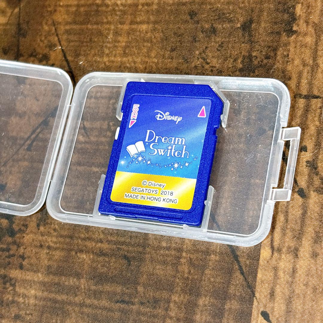特別版】ドリームスイッチ ディズニー SDカード ソフト