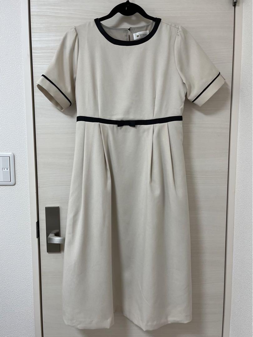 Milktea ワンピース マタニティ 授乳服 お宮参り 冠婚葬祭 入学式
