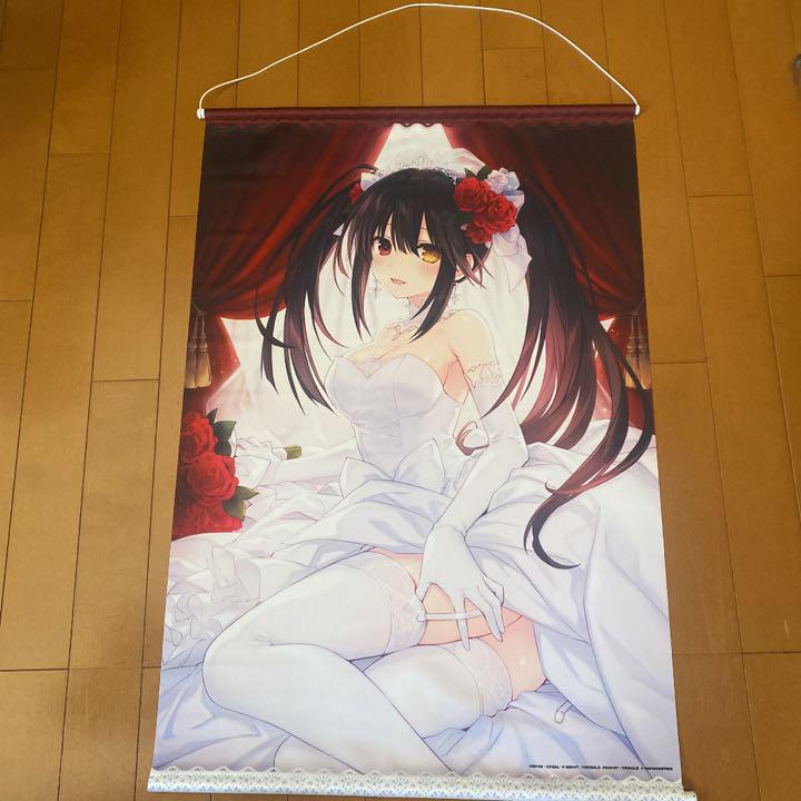 時崎狂三 花嫁衣装 タペストリー