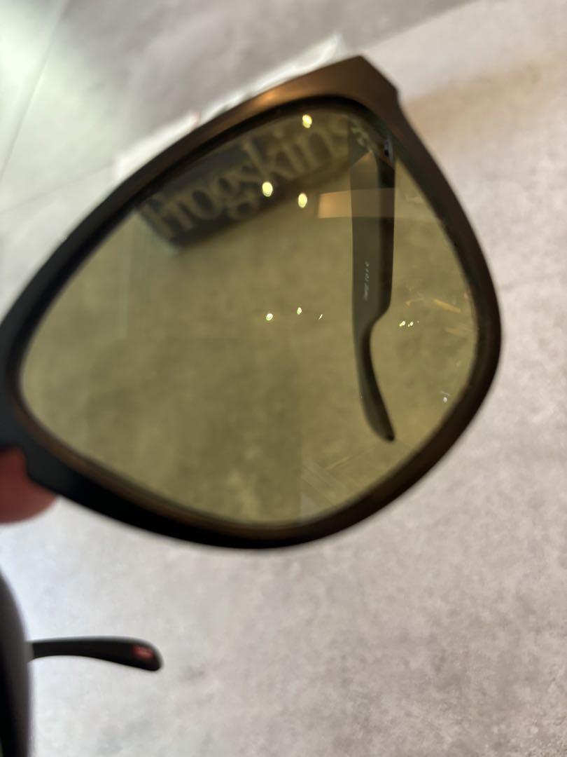 Oakley オークリー フロッグスキン35周年タレックスレンズ 偏光レンズ