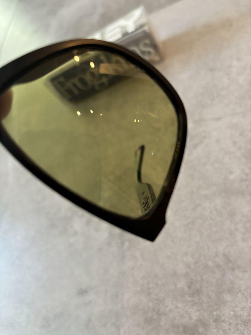 Oakley オークリー フロッグスキン35周年タレックスレンズ 偏光レンズ