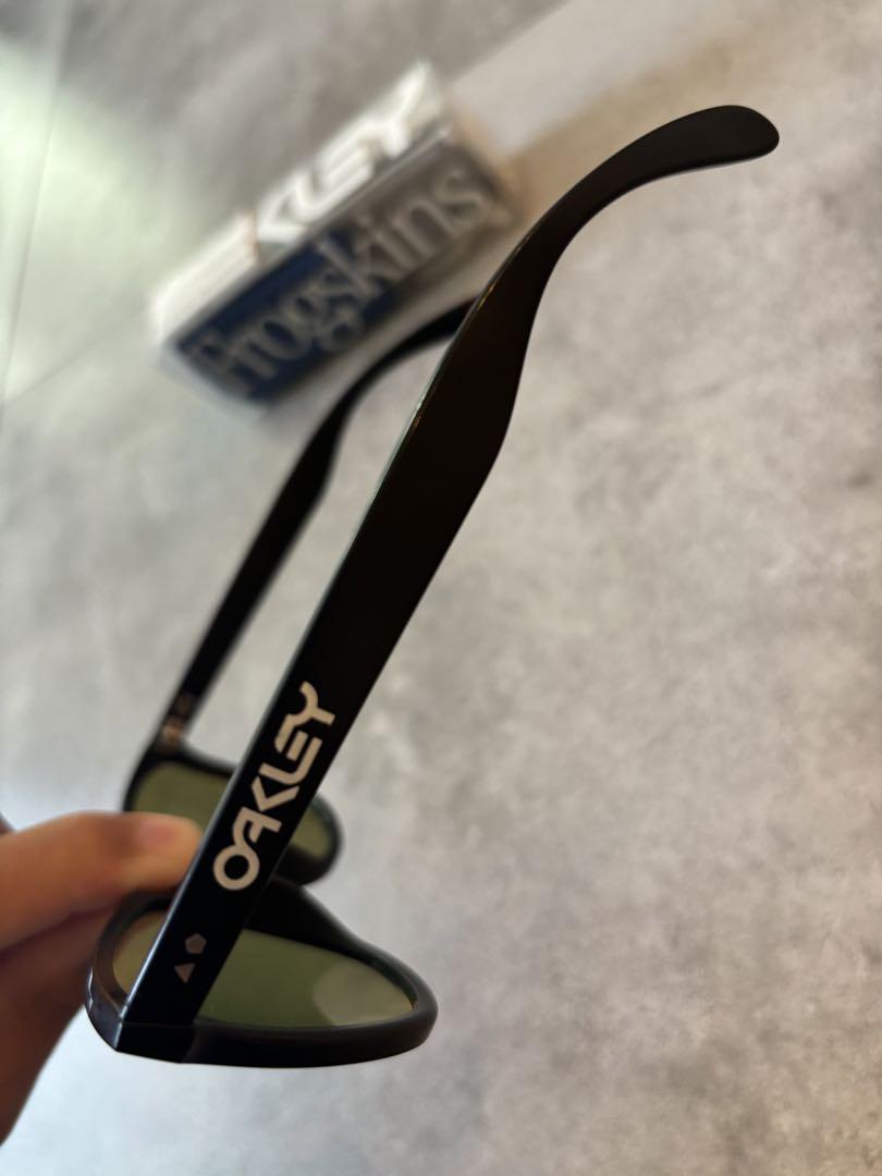 Oakley オークリー フロッグスキン35周年タレックスレンズ 偏光レンズ