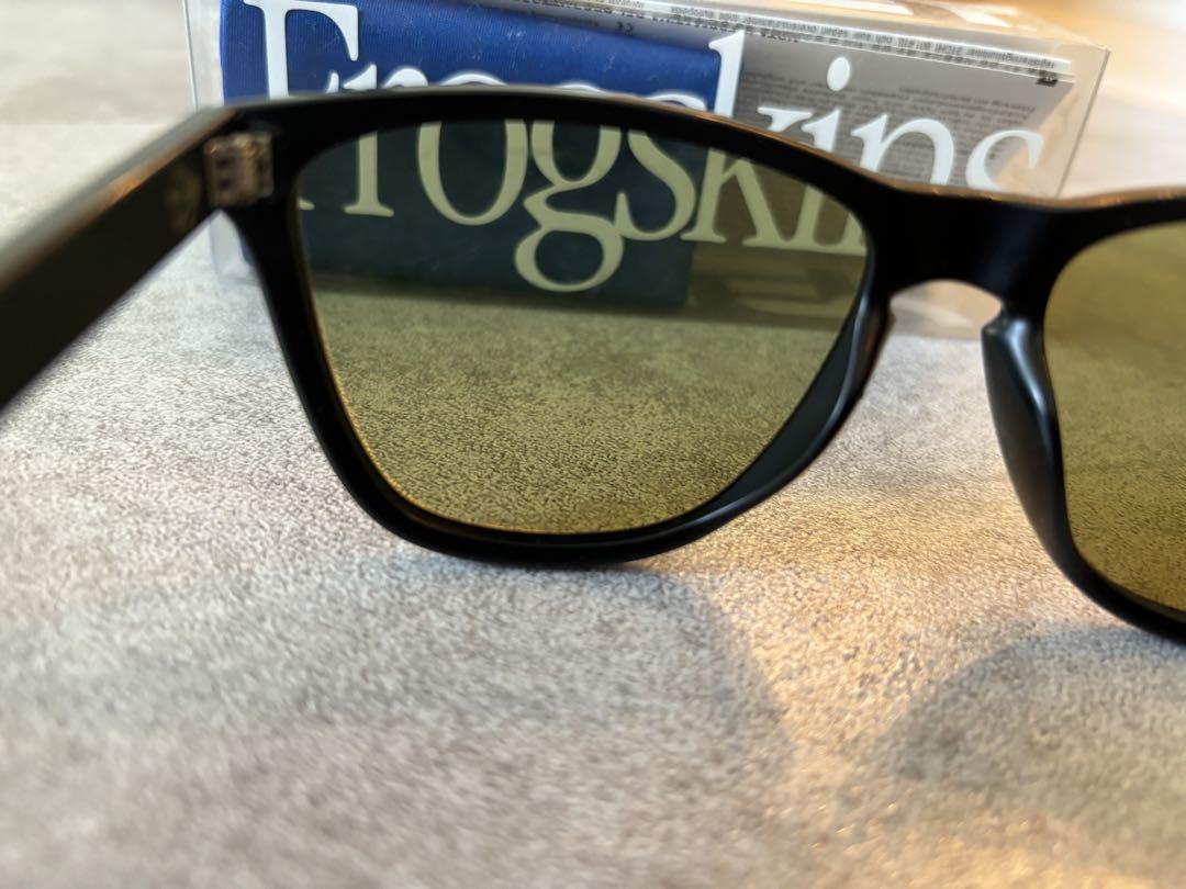 Oakley オークリー フロッグスキン35周年タレックスレンズ 偏光レンズ