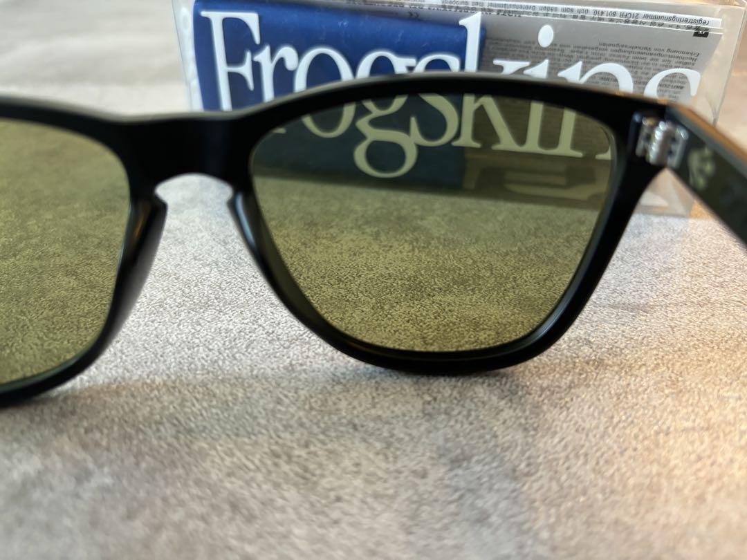 Oakley オークリー フロッグスキン35周年タレックスレンズ 偏光レンズ