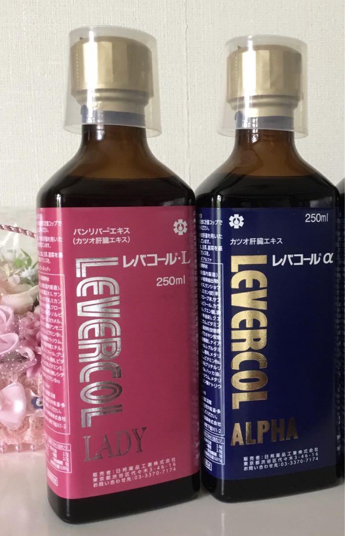 レバコール α・アルファ　250ml × 4本セット　(2027年04月・未開封