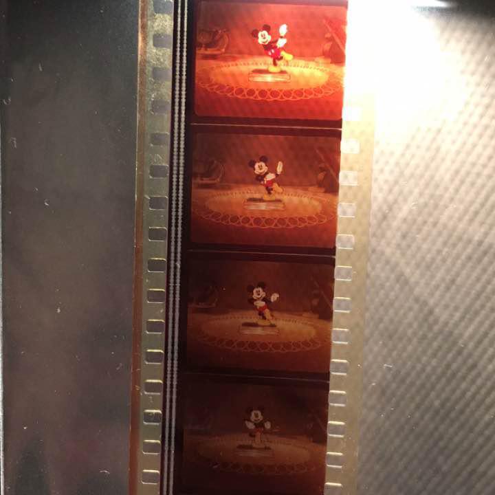 激安挑戦！！ ☆希少 レア☆ フィルム ドナルド ミニー ミッキー ディズニー キャラクターグッズ