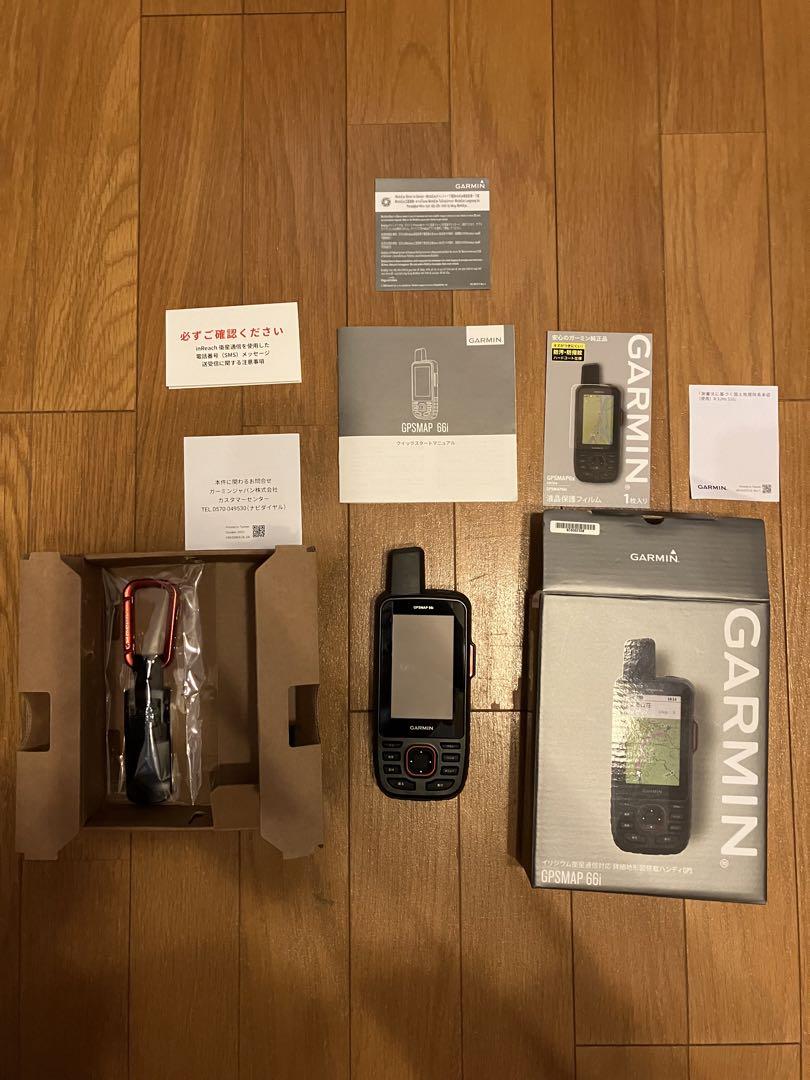 GARMIN GPSMAP 66I BLACK ※発送に時間を要します