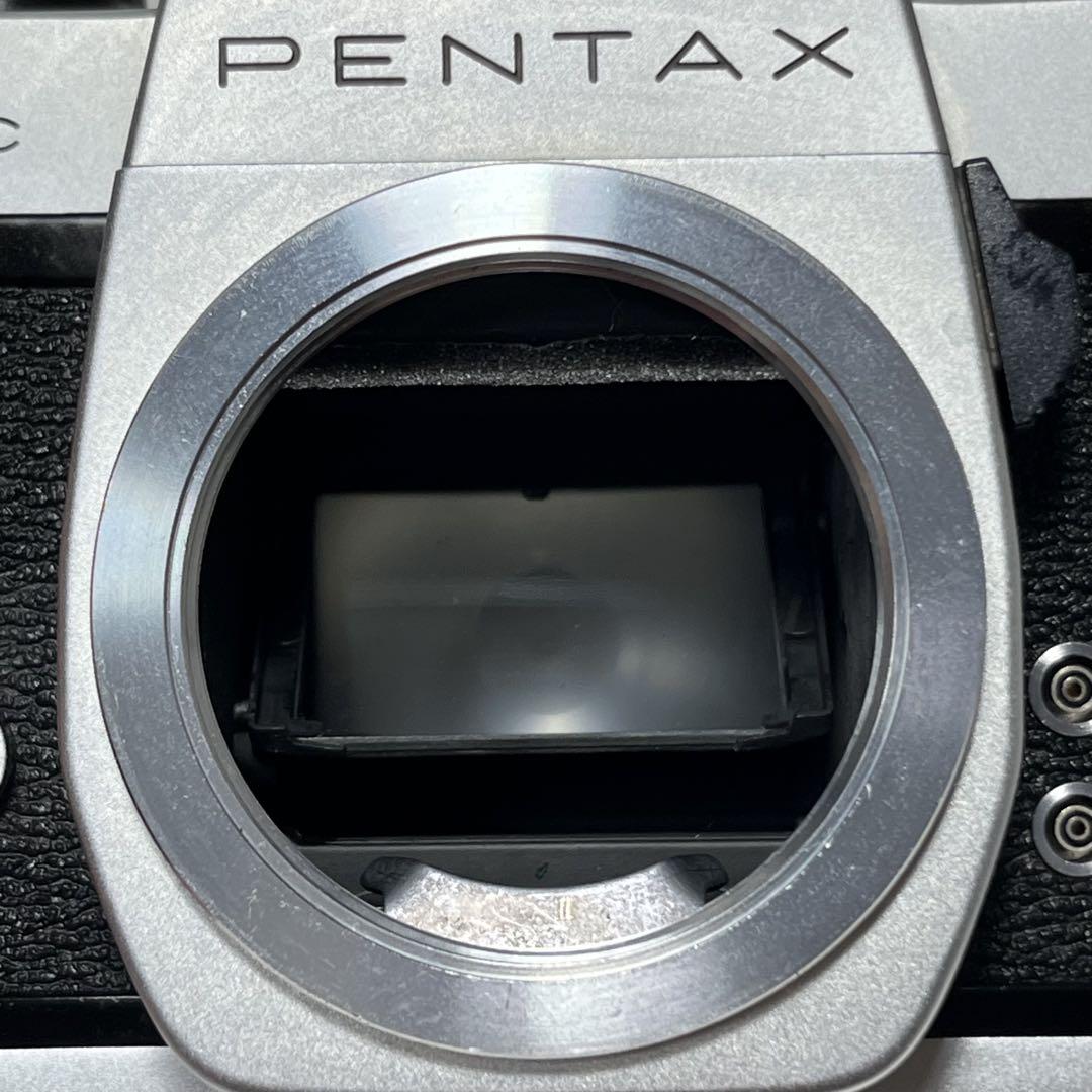 ペンタックス PENTAX SPOTMATIC SP レンズ F1.8 55mm