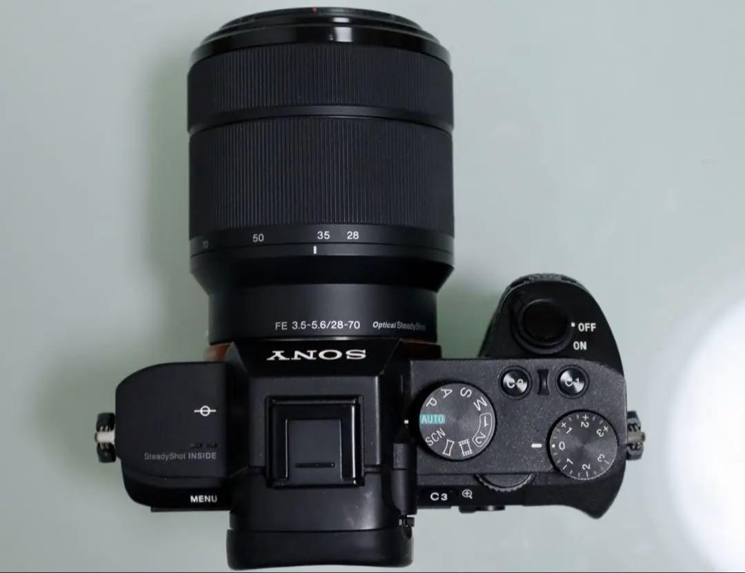 SONY α7 II ミラーレス一眼カメラセット