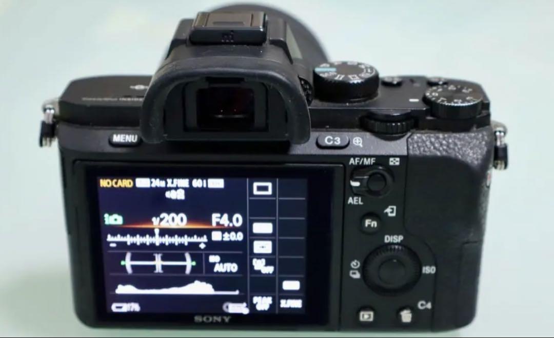 SONY α7 II ミラーレス一眼カメラセット